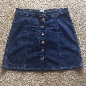 J. Crew Denim Skirt